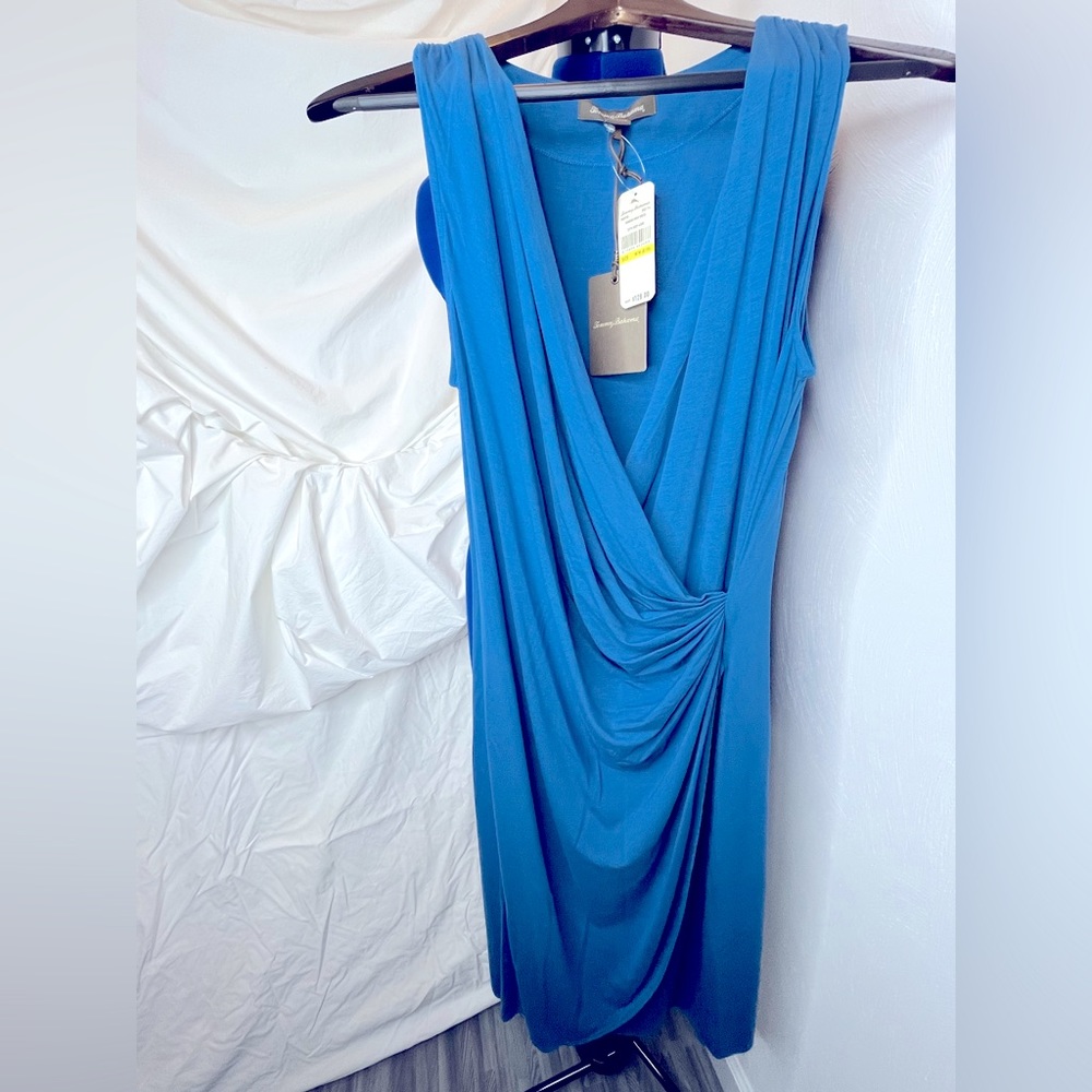 Tommy Bahama faux wrap dress